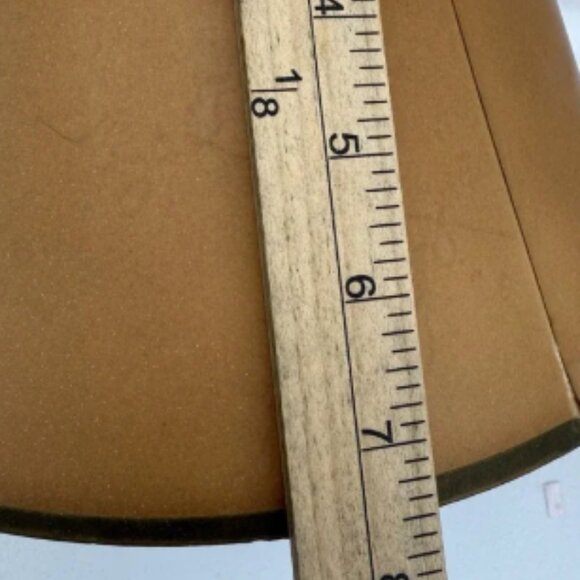 VTG Underwriters Laboratories 70s Nautical Brass And Glass Lamp Green Boat Shade - Picture 10 of 12